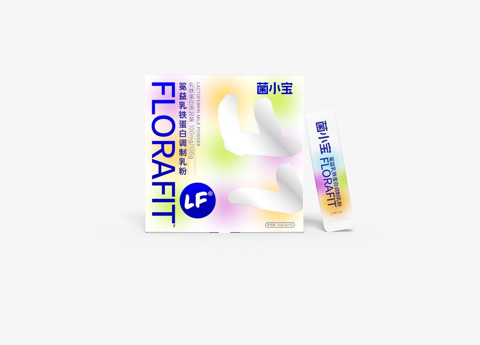 FLORAFIT乳清乳铁蛋白调制乳粉