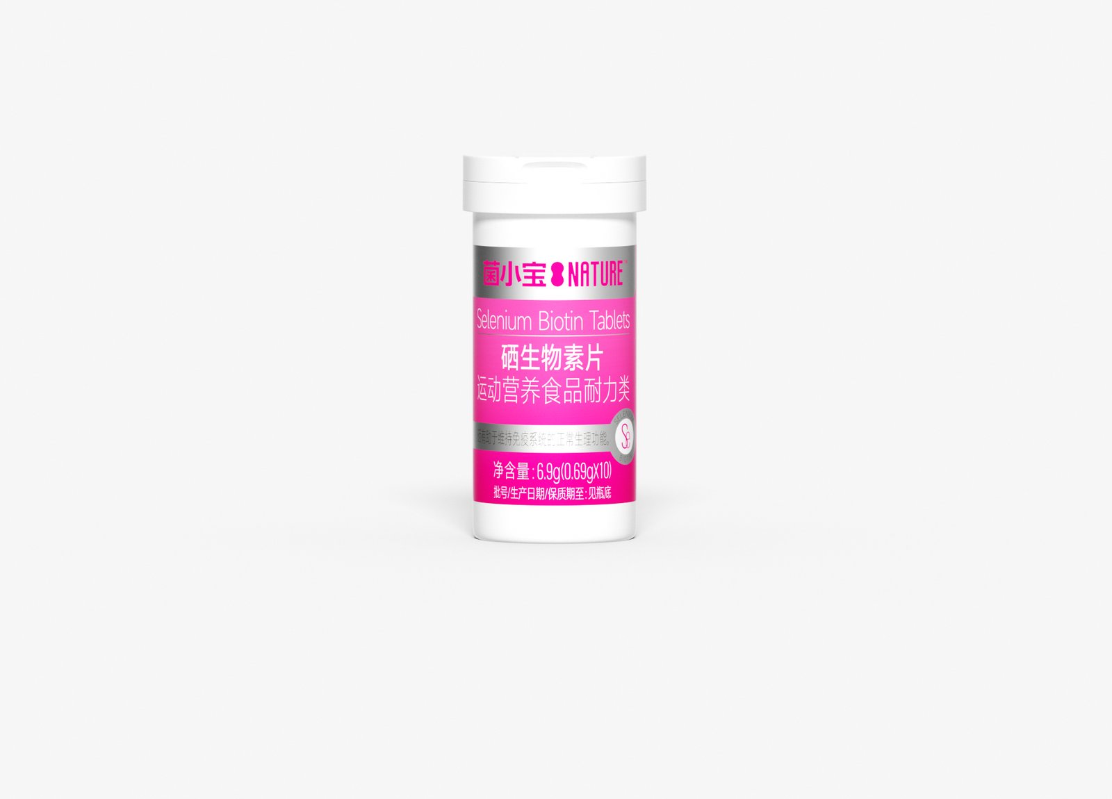 SNATURE硒生物素片