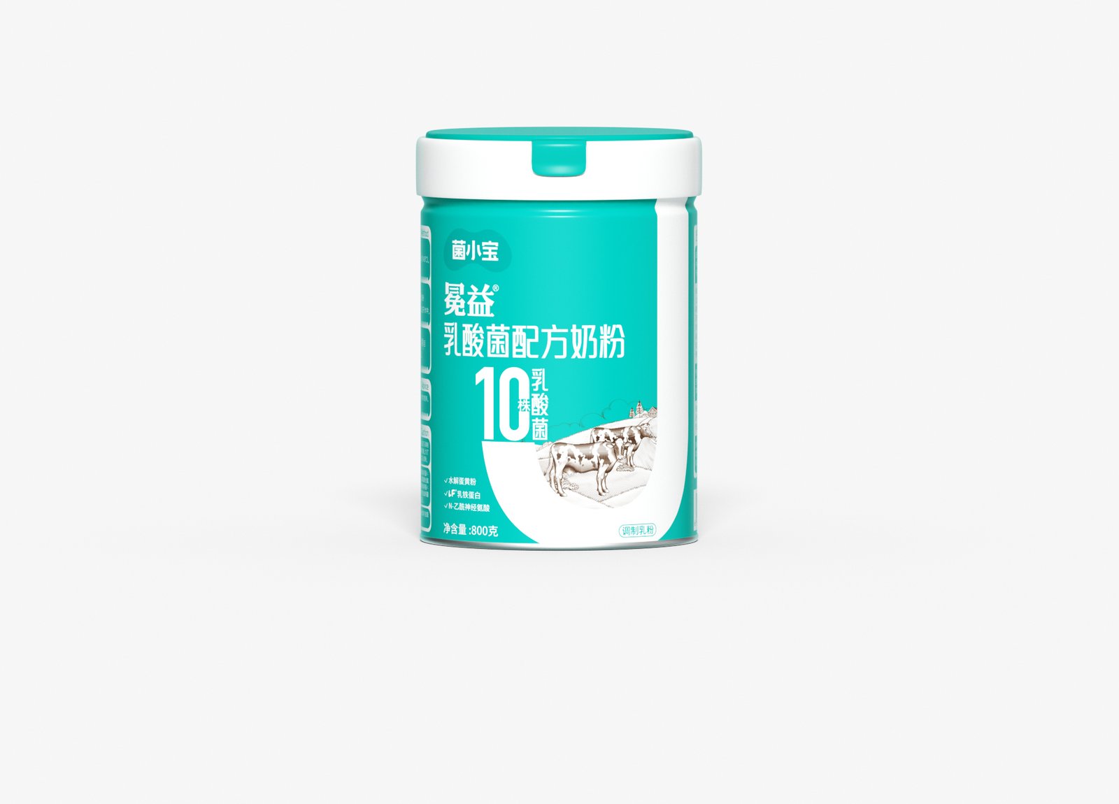 冕益乳酸菌配方奶粉