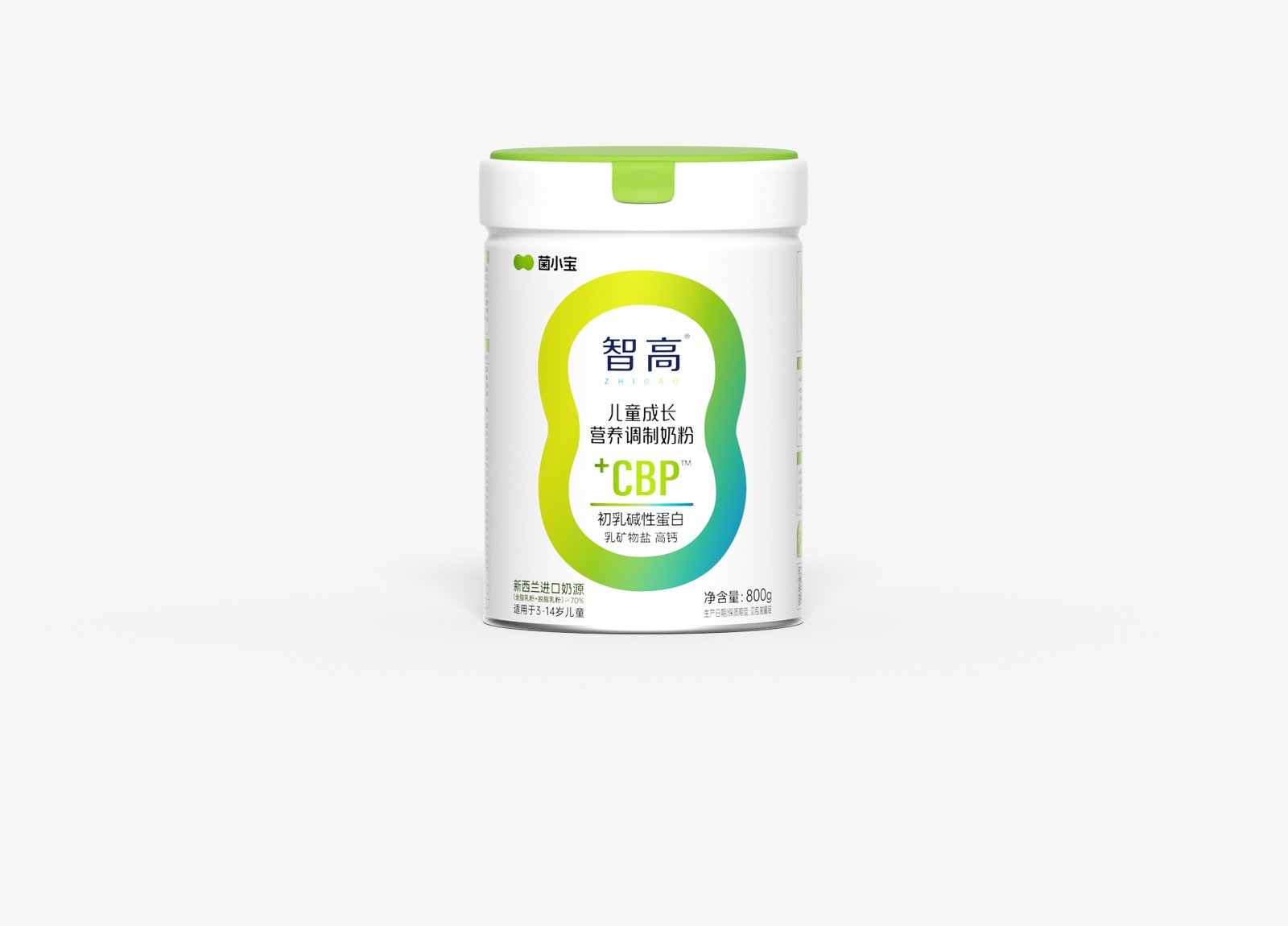 智高儿童成长奶粉