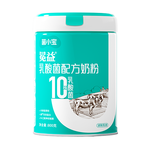 冕益乳酸菌配方奶粉 · 营养Buff